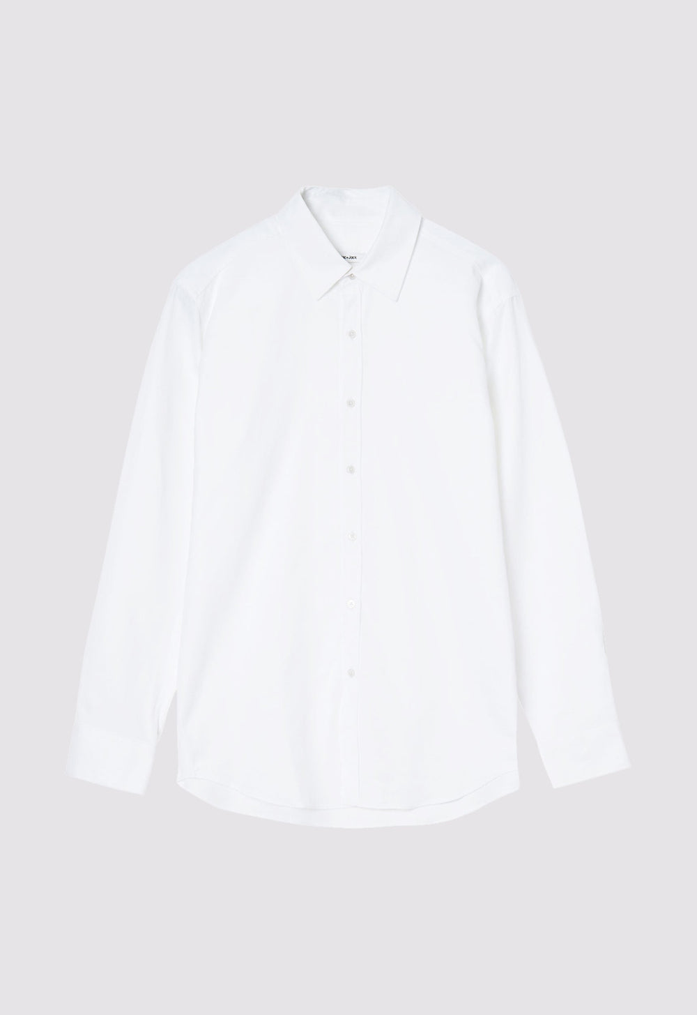 Jac+Jack Kenwood Cotton Shirt - White